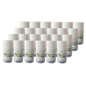 24 navullingen Flybusters spray (250 ml)