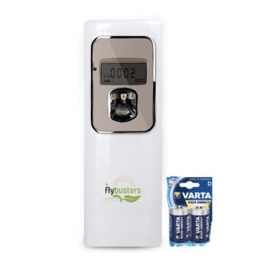 Flybusters LCD Dispenser incl. Batterijen