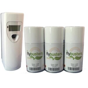 Flybusters LCD Dispenser Startersset incl. 3 vullingen